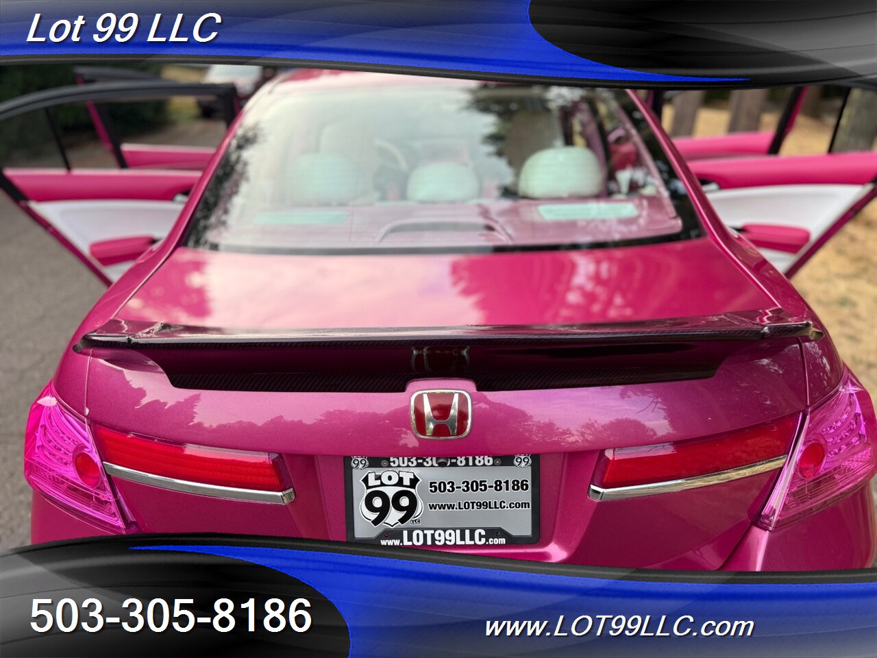 2011 Honda Accord LX 119k **PINK ** Wide Body Show Car - Photo 73 - Milwaukie, OR 97267