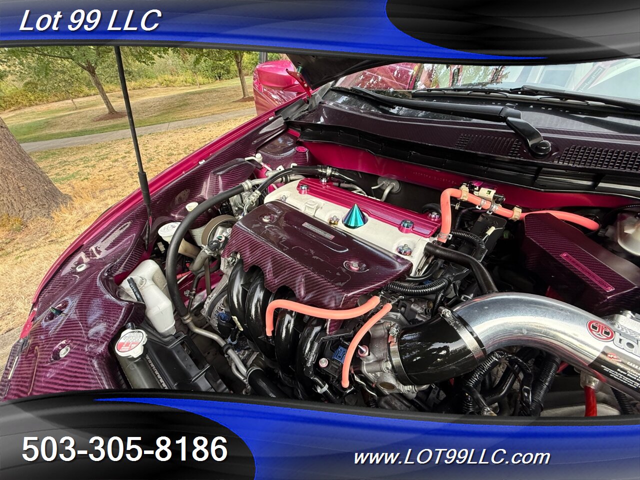 2011 Honda Accord LX 119k **PINK ** Wide Body Show Car - Photo 63 - Milwaukie, OR 97267