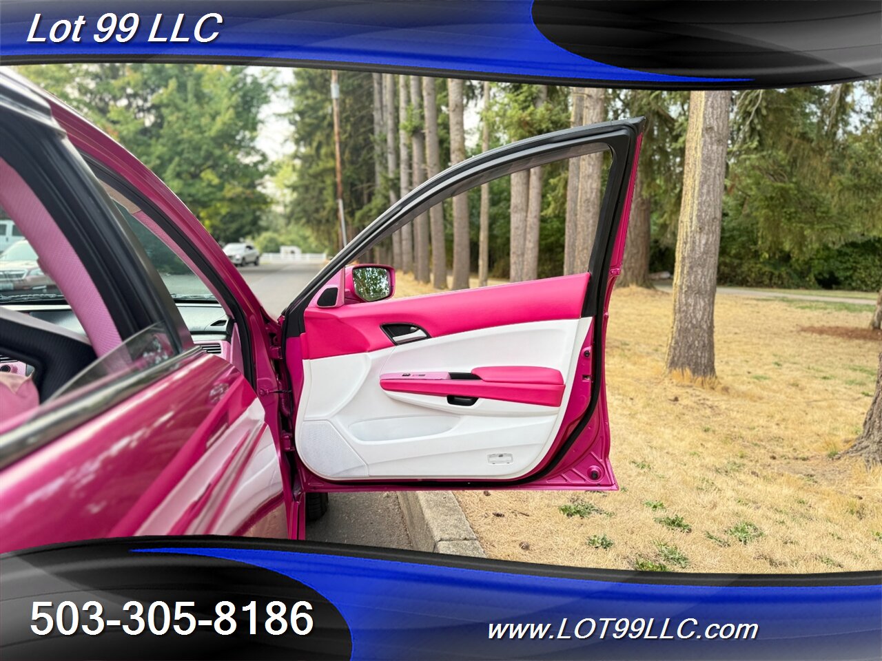 2011 Honda Accord LX 119k **PINK ** Wide Body Show Car - Photo 52 - Milwaukie, OR 97267
