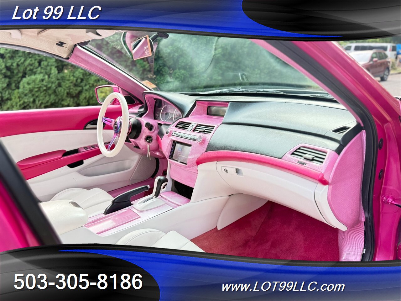 2011 Honda Accord LX 119k **PINK ** Wide Body Show Car - Photo 16 - Milwaukie, OR 97267
