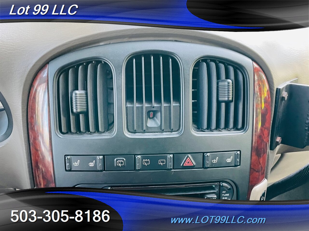 2003 Chrysler Town & Country LXi WHEELCHAIR VAN Htd Le   - Photo 42 - Milwaukie, OR 97267