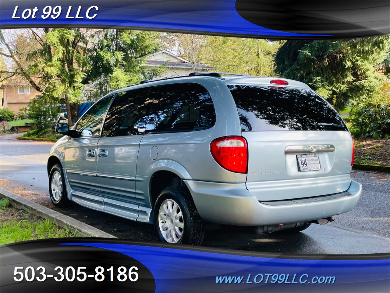 2003 Chrysler Town & Country LXi WHEELCHAIR VAN Htd Le   - Photo 21 - Milwaukie, OR 97267