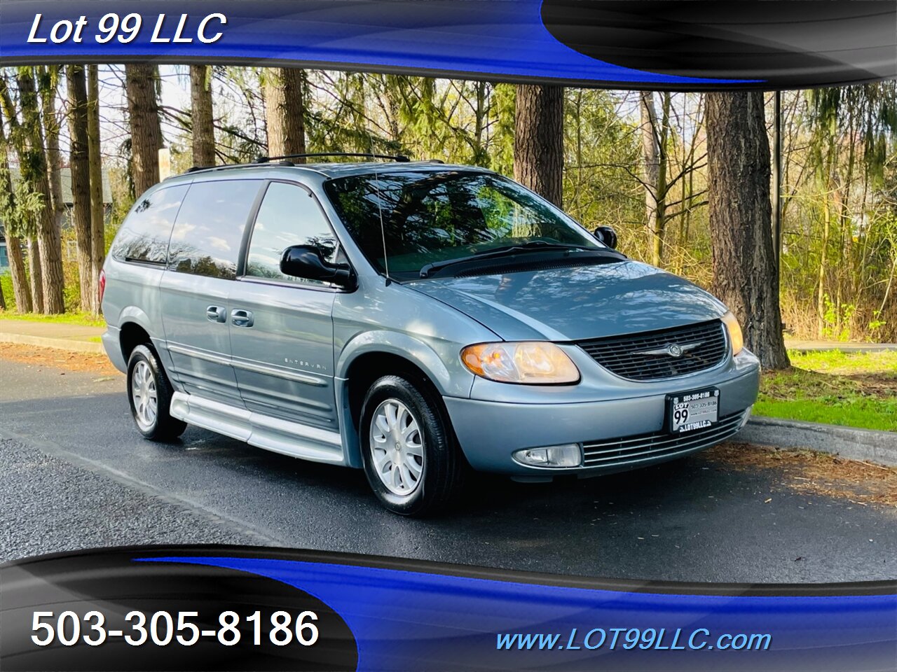 2003 Chrysler Town & Country LXi WHEELCHAIR VAN Htd Le   - Photo 20 - Milwaukie, OR 97267