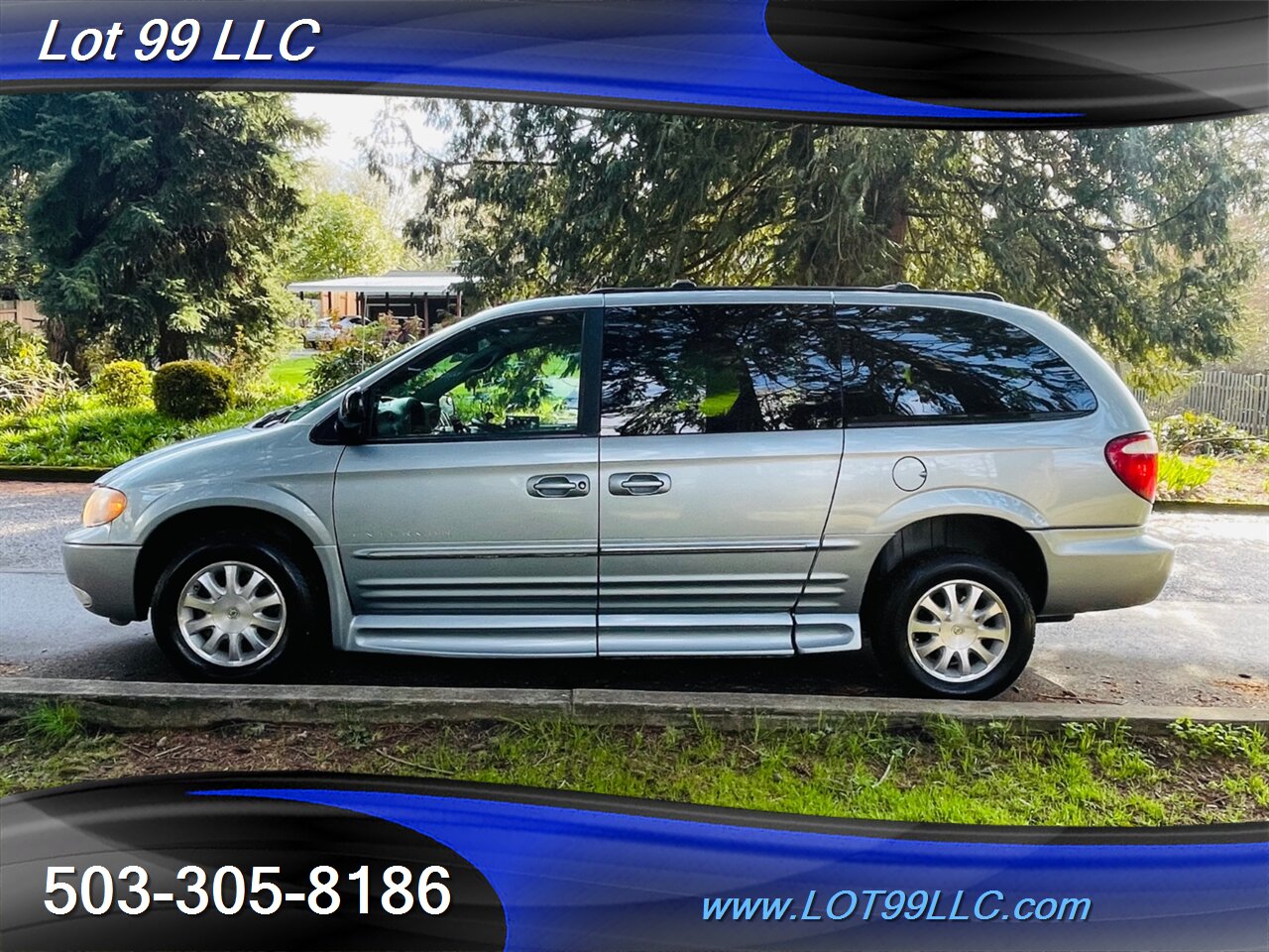 2003 Chrysler Town & Country LXi WHEELCHAIR VAN Htd Le   - Photo 15 - Milwaukie, OR 97267