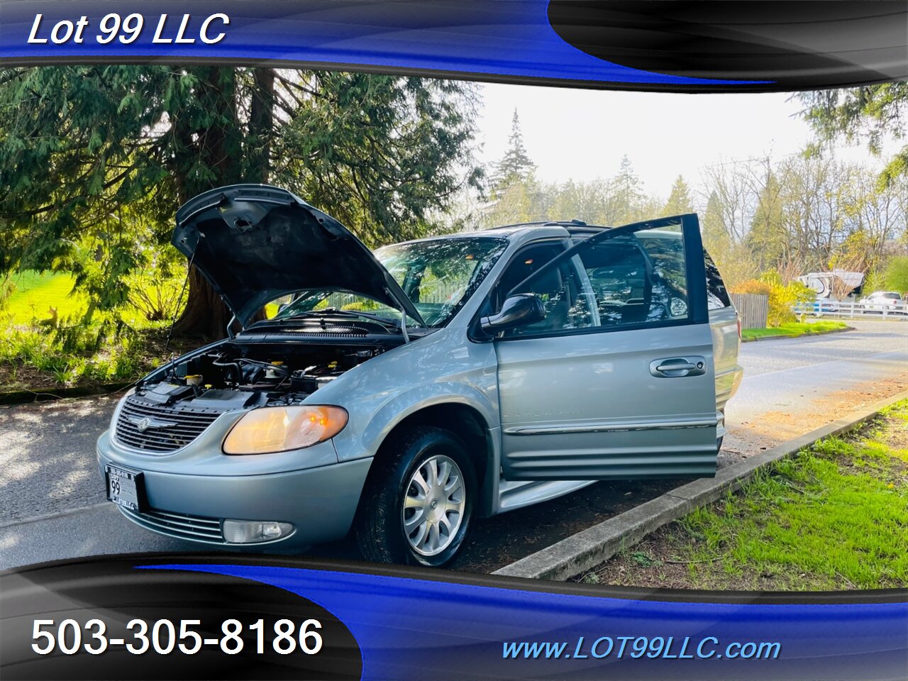 2003 Chrysler Town & Country LXi WHEELCHAIR VAN Htd Le   - Photo 52 - Milwaukie, OR 97267