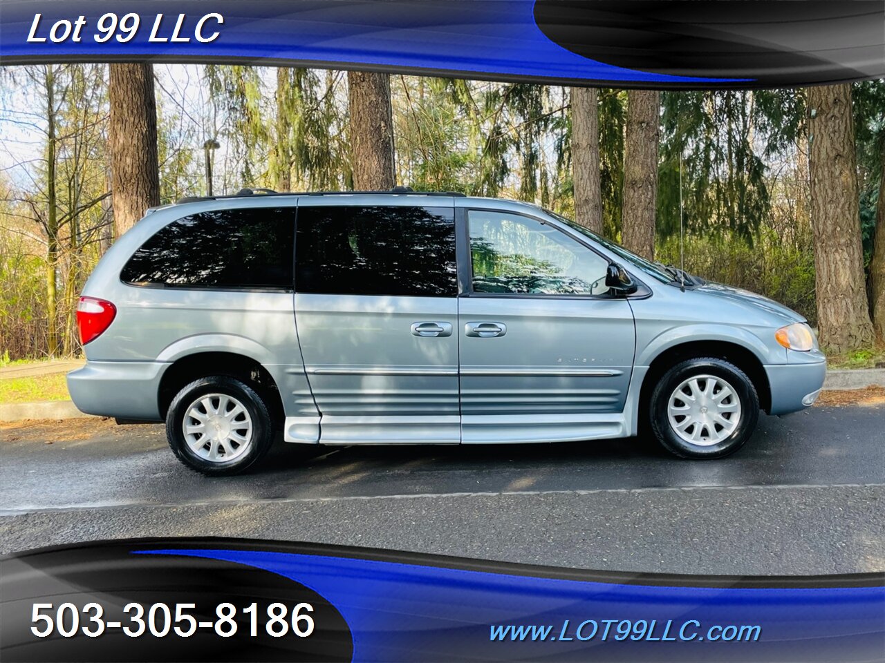 2003 Chrysler Town & Country LXi WHEELCHAIR VAN Htd Le   - Photo 19 - Milwaukie, OR 97267