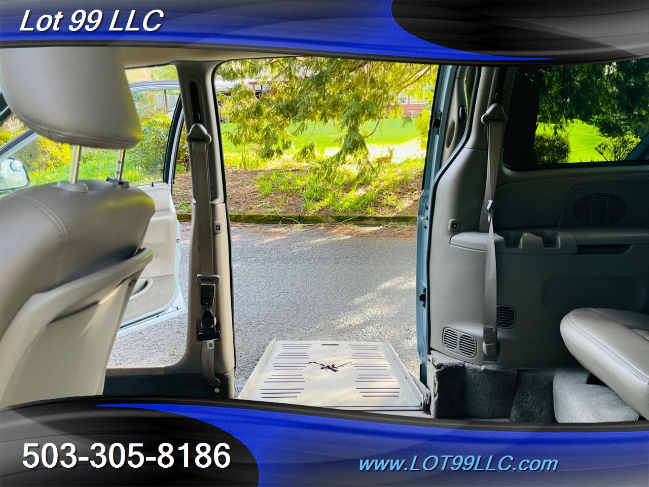 2003 Chrysler Town & Country LXi WHEELCHAIR VAN Htd Le   - Photo 60 - Milwaukie, OR 97267