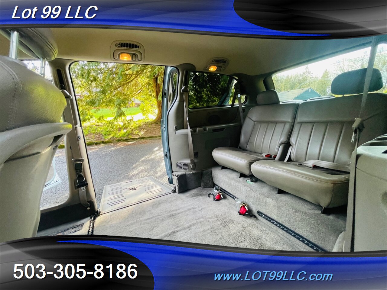 2003 Chrysler Town & Country LXi WHEELCHAIR VAN Htd Le   - Photo 59 - Milwaukie, OR 97267