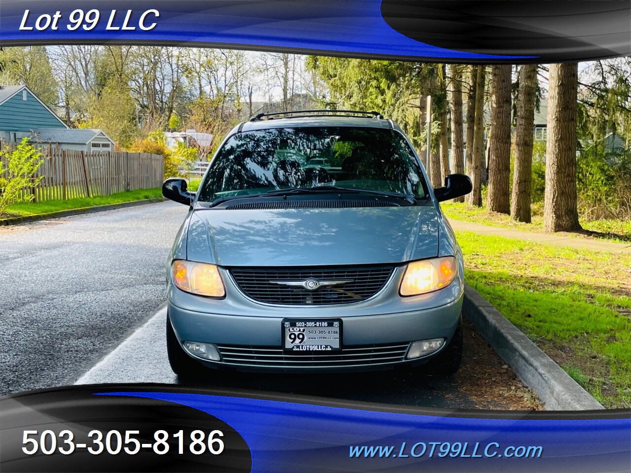 2003 Chrysler Town & Country LXi WHEELCHAIR VAN Htd Le   - Photo 17 - Milwaukie, OR 97267