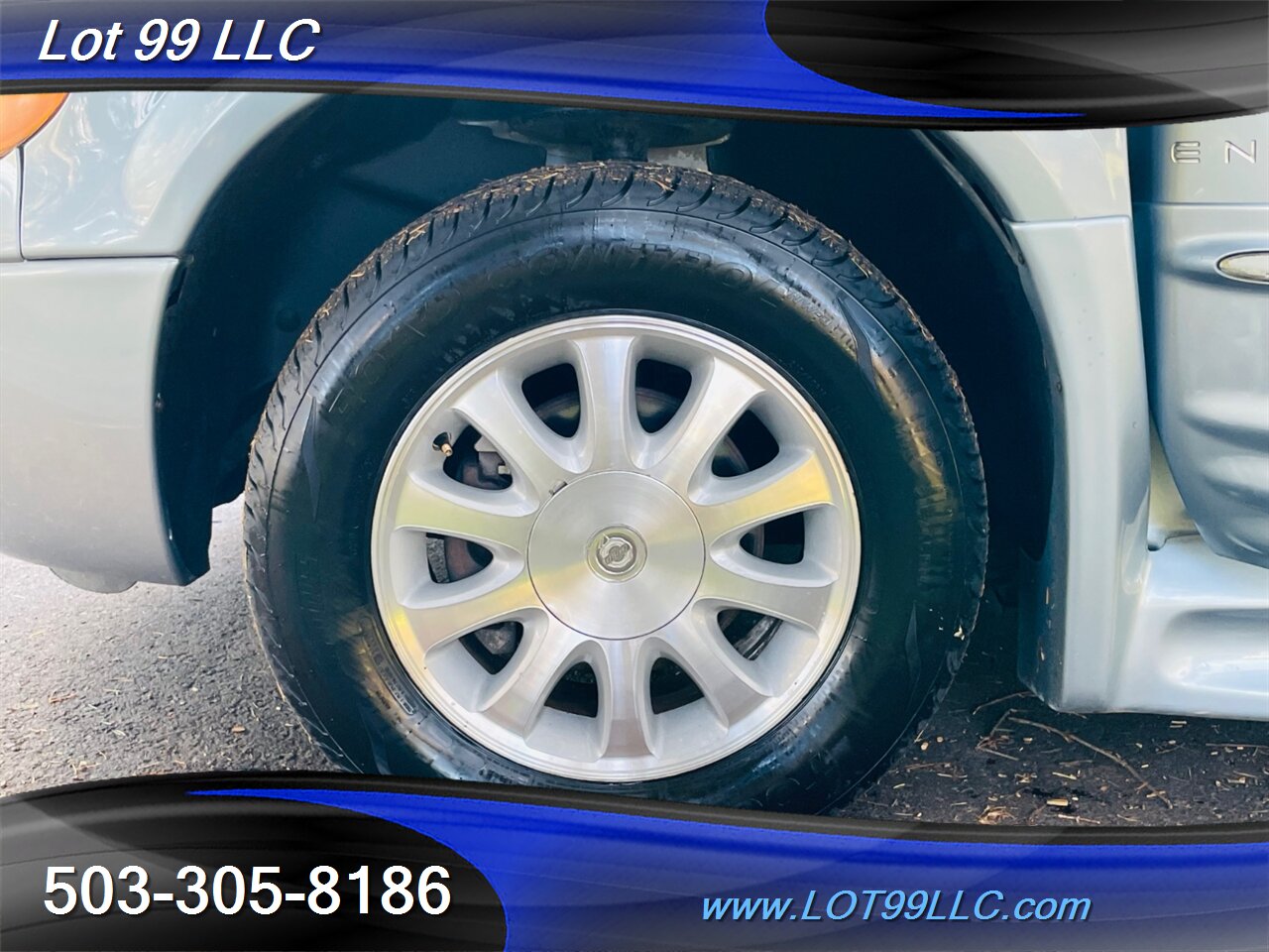 2003 Chrysler Town & Country LXi WHEELCHAIR VAN Htd Le   - Photo 74 - Milwaukie, OR 97267