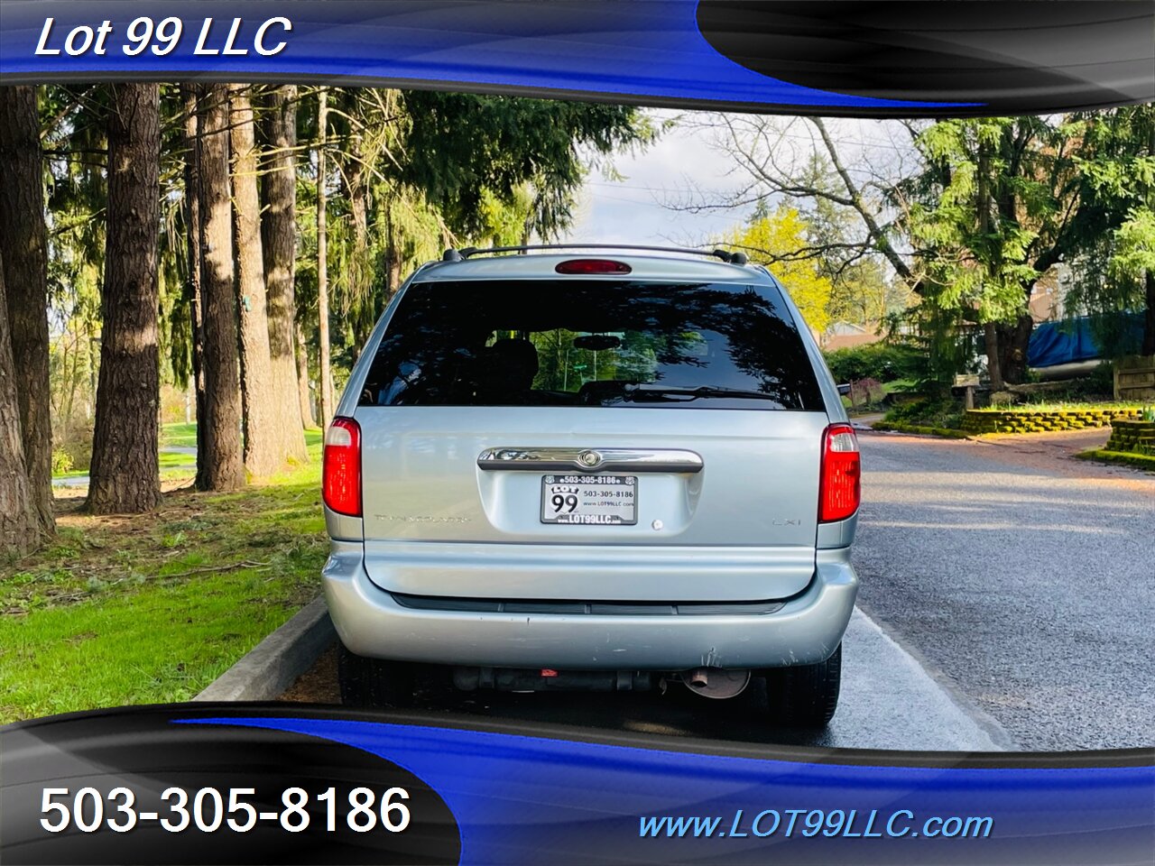 2003 Chrysler Town & Country LXi WHEELCHAIR VAN Htd Le   - Photo 28 - Milwaukie, OR 97267