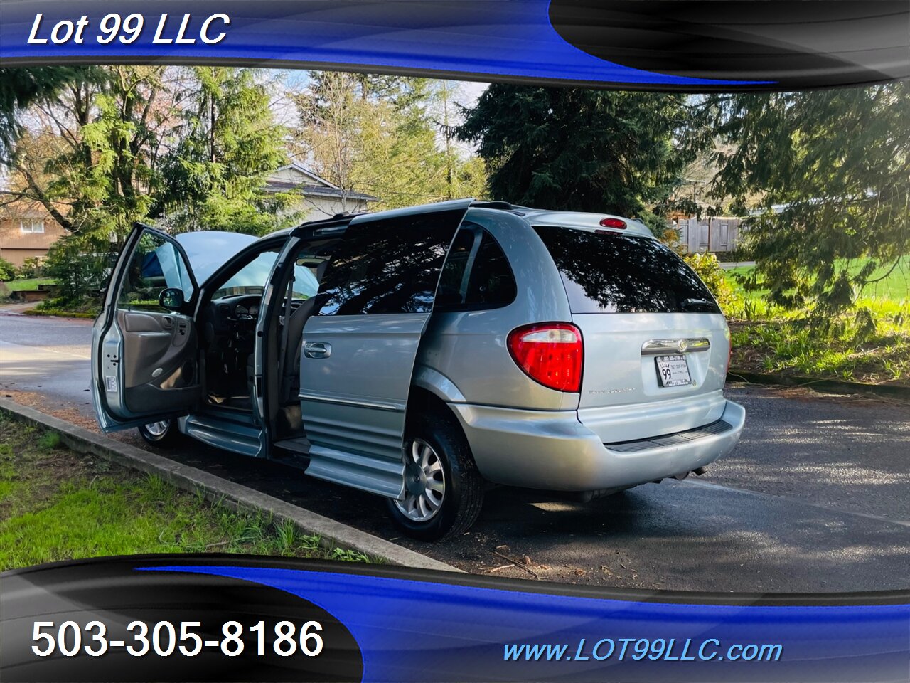 2003 Chrysler Town & Country LXi WHEELCHAIR VAN Htd Le   - Photo 56 - Milwaukie, OR 97267