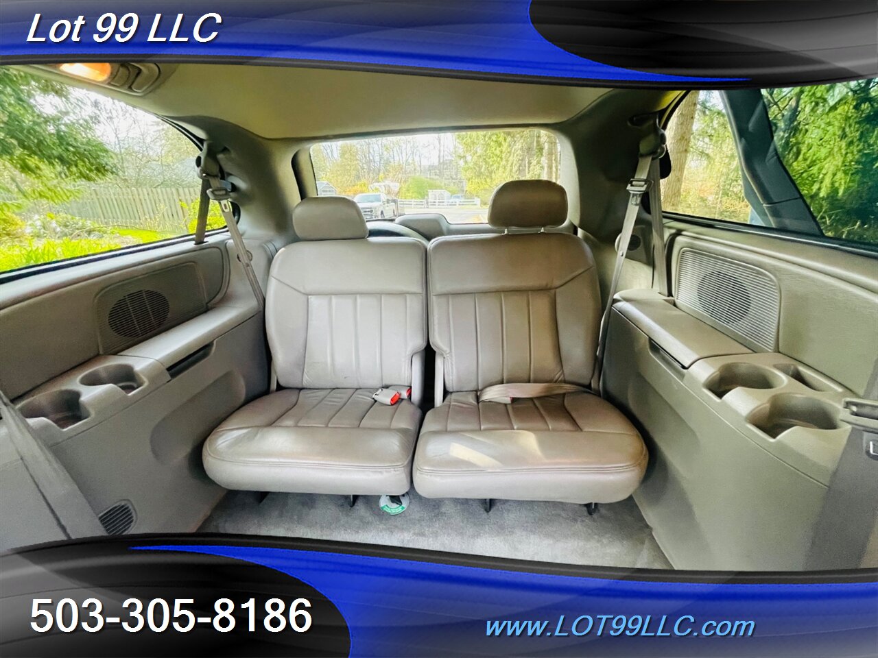 2003 Chrysler Town & Country LXi WHEELCHAIR VAN Htd Le   - Photo 24 - Milwaukie, OR 97267