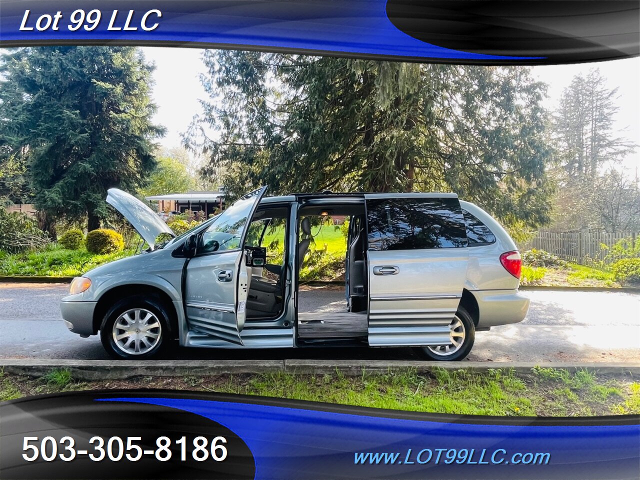 2003 Chrysler Town & Country LXi WHEELCHAIR VAN Htd Le   - Photo 57 - Milwaukie, OR 97267