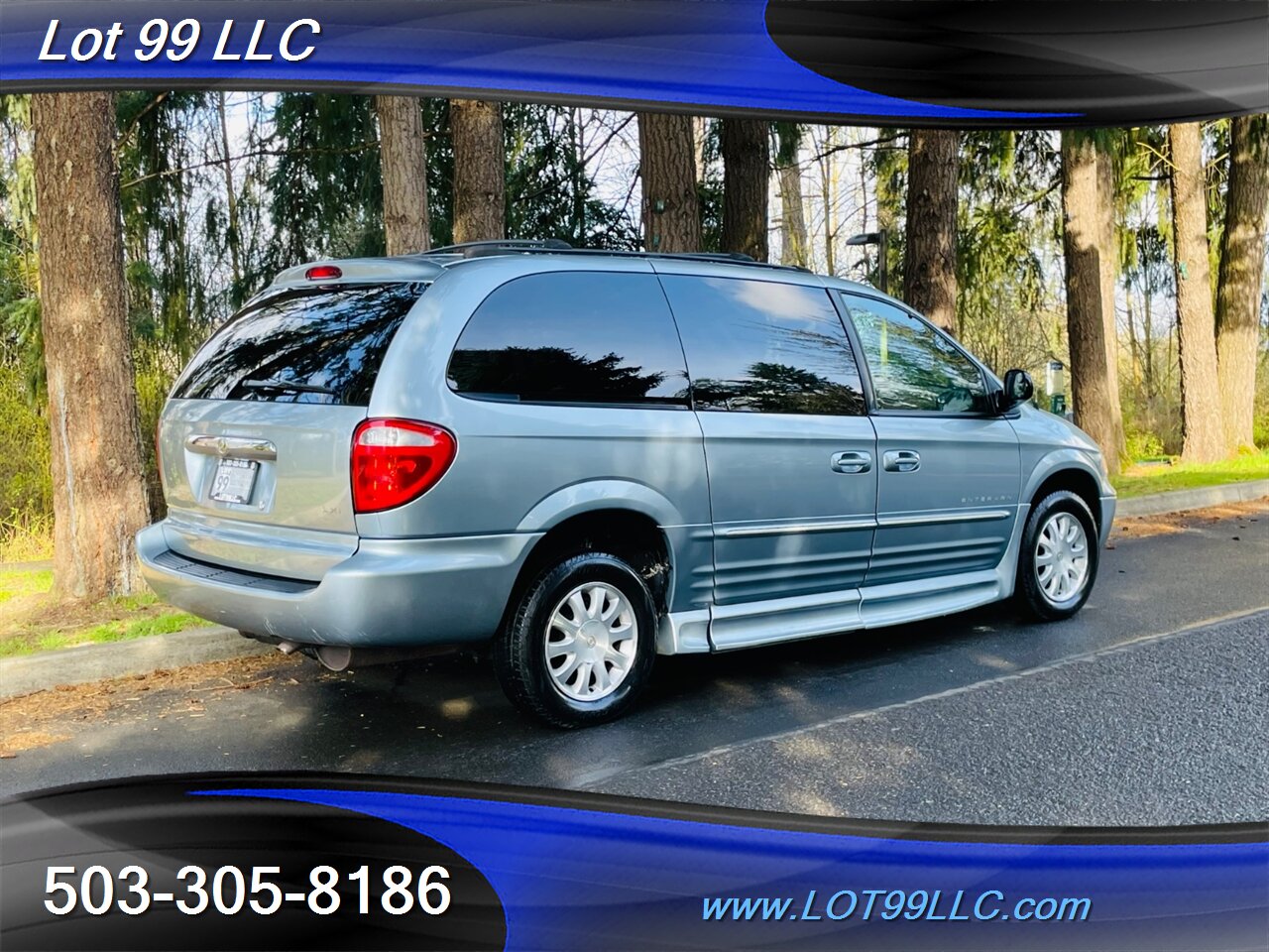 2003 Chrysler Town & Country LXi WHEELCHAIR VAN Htd Le   - Photo 18 - Milwaukie, OR 97267