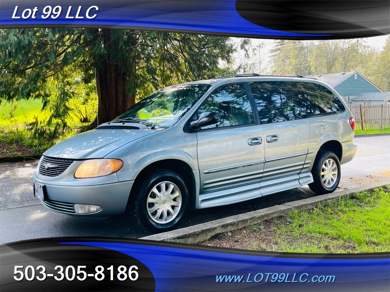 2003 Chrysler Town & Country LXi WHEELCHAIR VAN Htd Le   - Photo 16 - Milwaukie, OR 97267