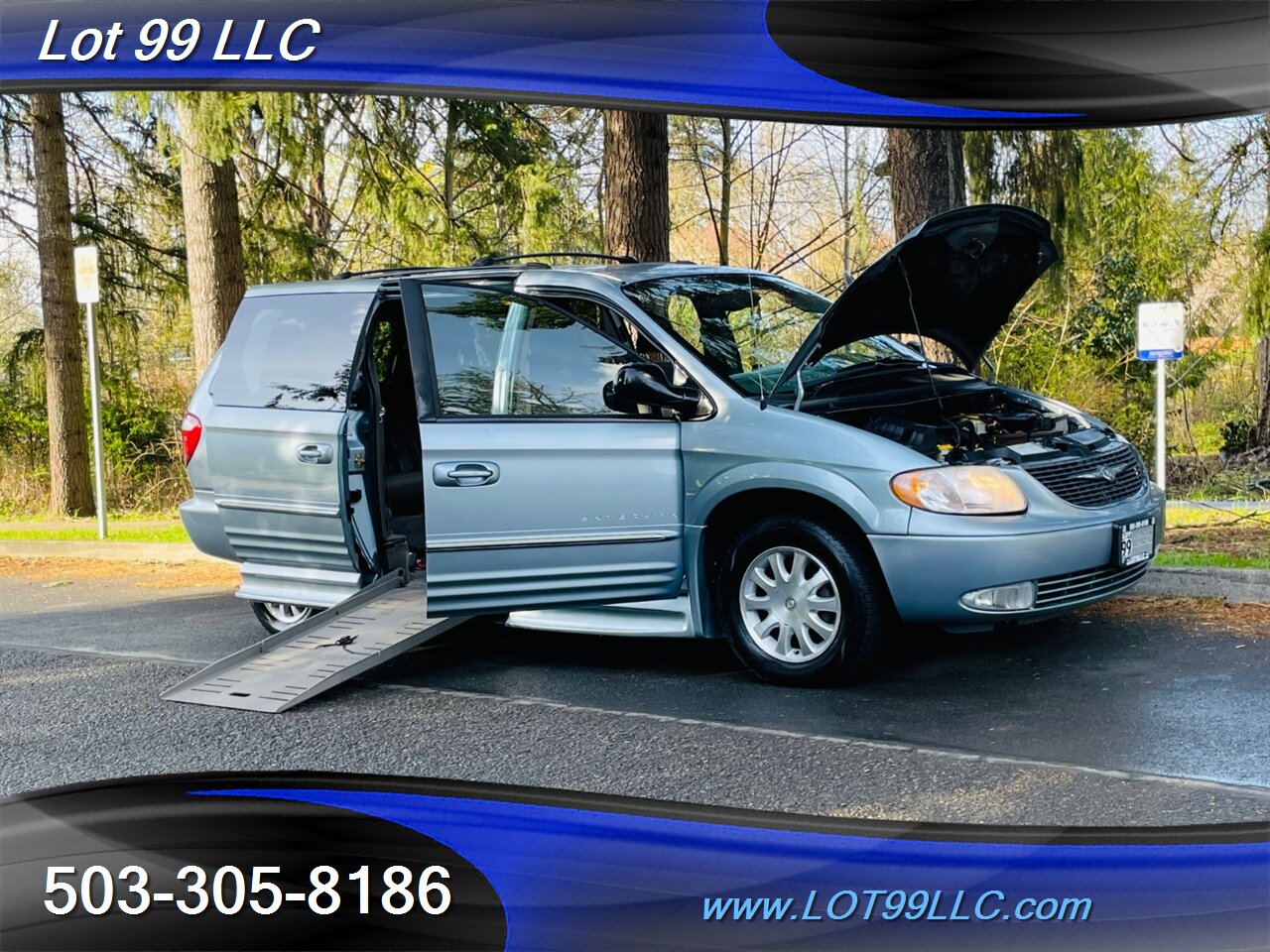 2003 Chrysler Town & Country LXi WHEELCHAIR VAN Htd Le   - Photo 51 - Milwaukie, OR 97267