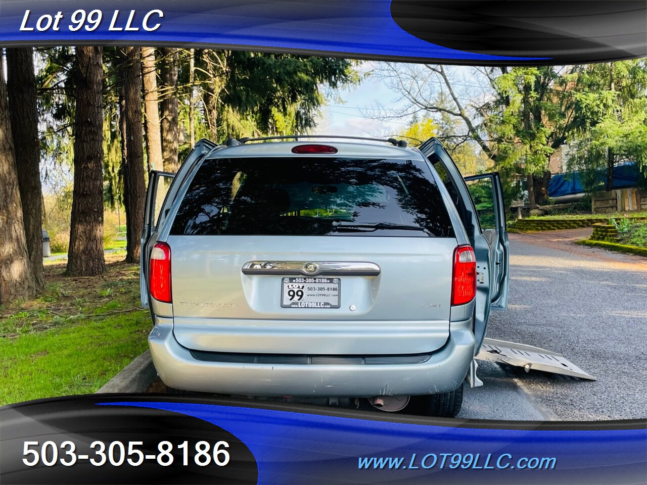 2003 Chrysler Town & Country LXi WHEELCHAIR VAN Htd Le   - Photo 55 - Milwaukie, OR 97267