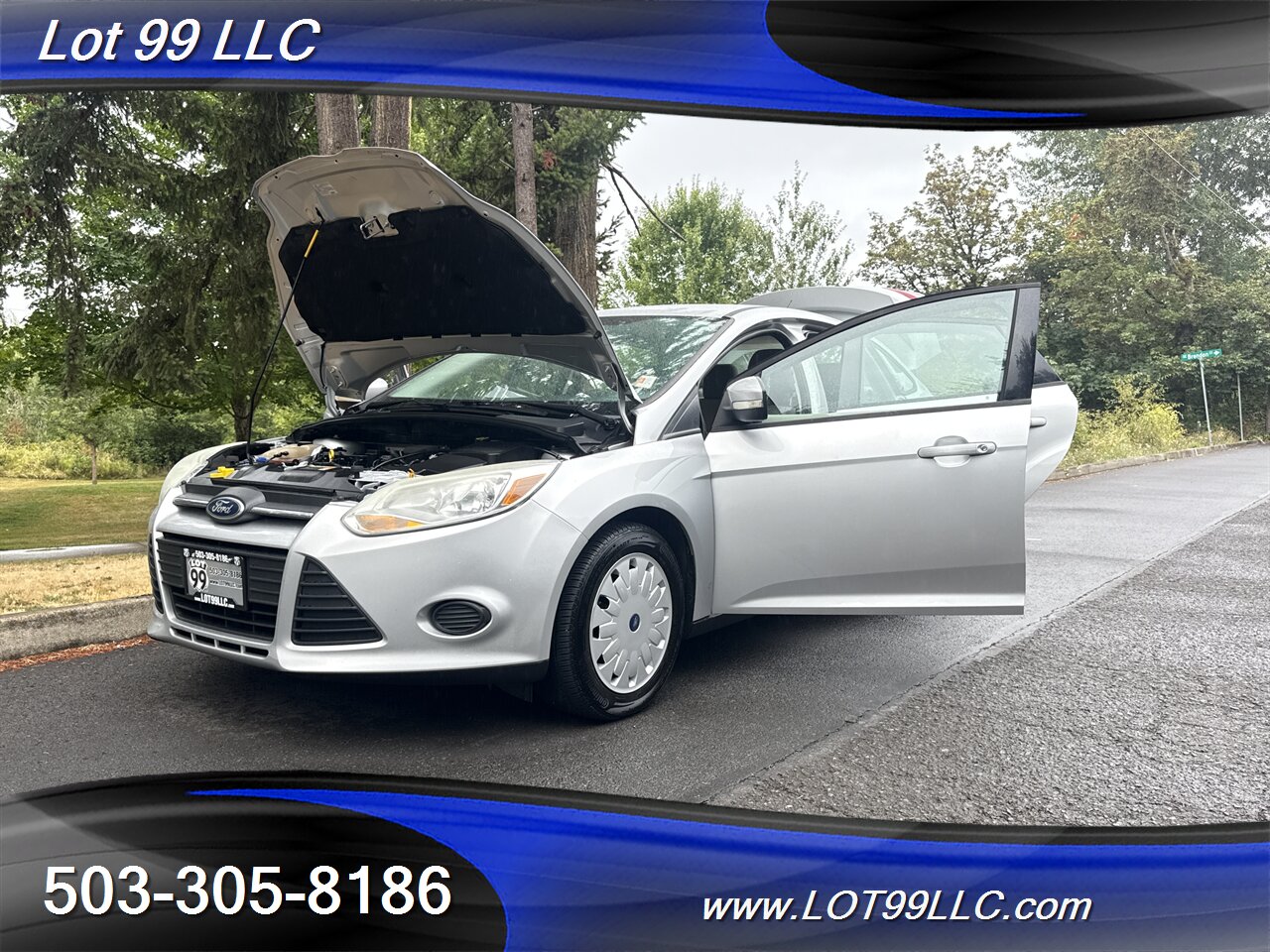 2013 Ford Focus SE 126k 36MPG Auto 2.0L Flex Fuel I4 160hp   - Photo 41 - Milwaukie, OR 97267