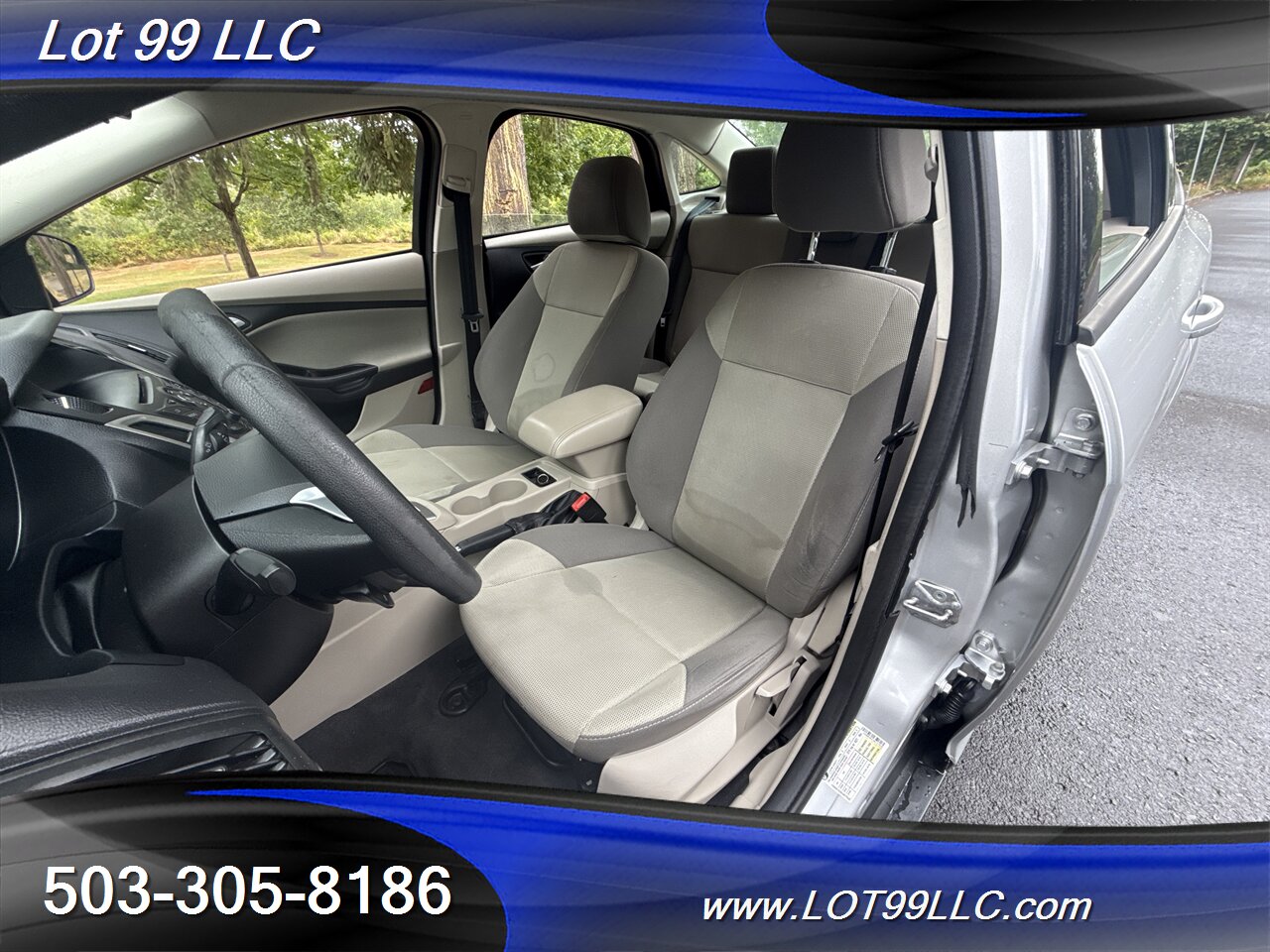 2013 Ford Focus SE 126k 36MPG Auto 2.0L Flex Fuel I4 160hp   - Photo 14 - Milwaukie, OR 97267