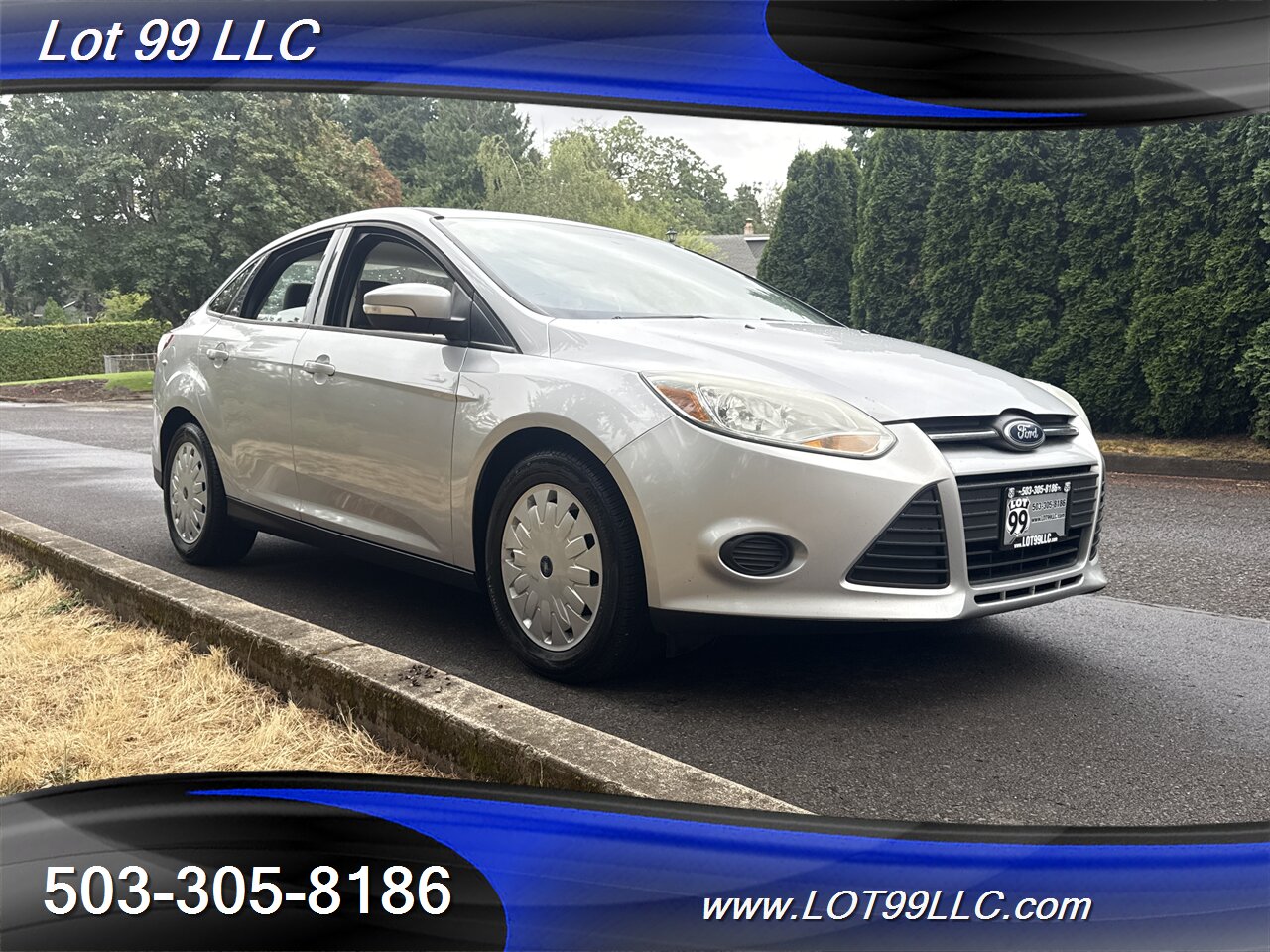 2013 Ford Focus SE 126k 36MPG Auto 2.0L Flex Fuel I4 160hp   - Photo 4 - Milwaukie, OR 97267