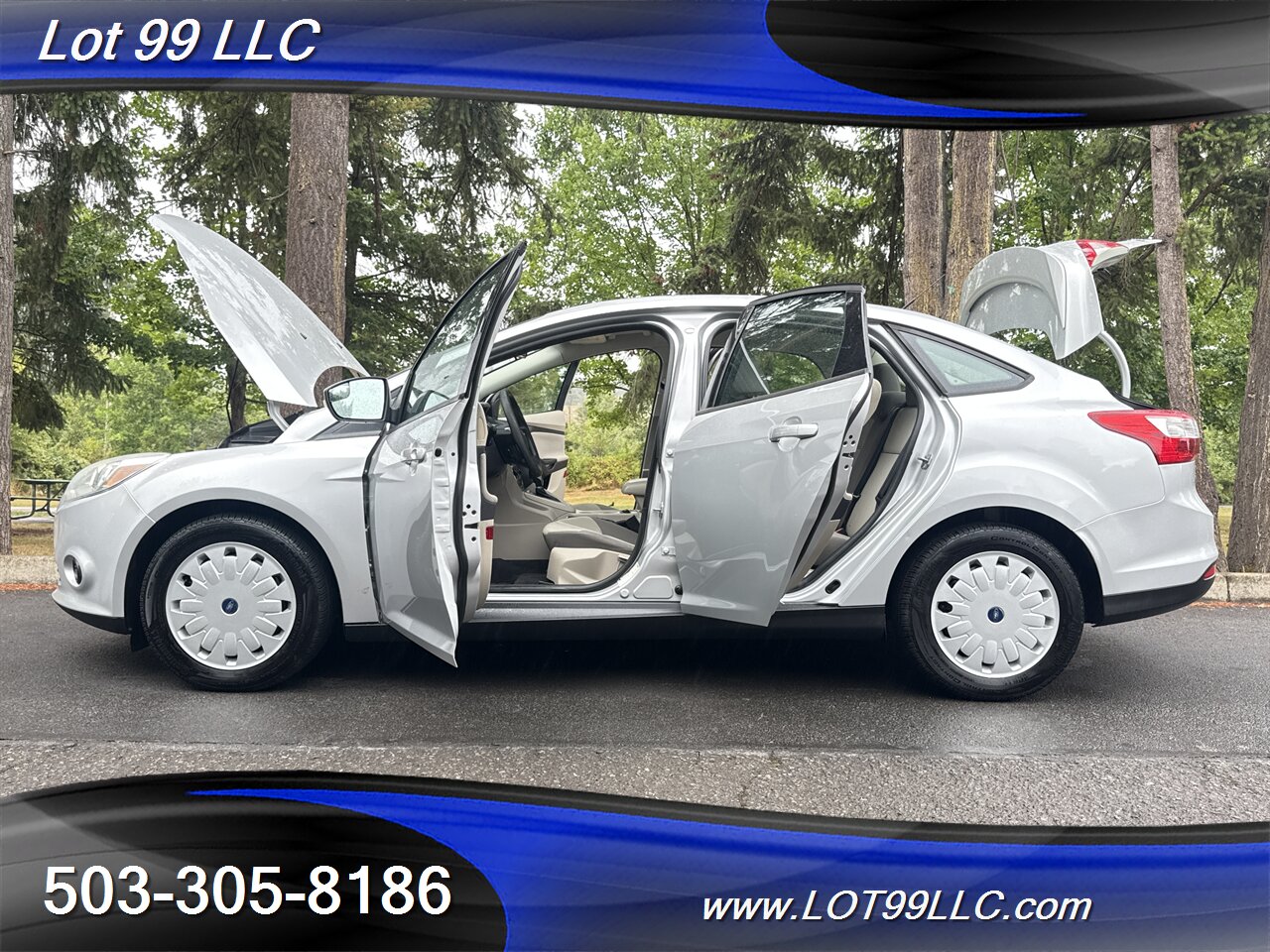 2013 Ford Focus SE 126k 36MPG Auto 2.0L Flex Fuel I4 160hp   - Photo 40 - Milwaukie, OR 97267