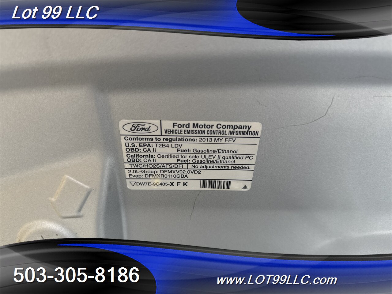 2013 Ford Focus SE 126k 36MPG Auto 2.0L Flex Fuel I4 160hp   - Photo 43 - Milwaukie, OR 97267