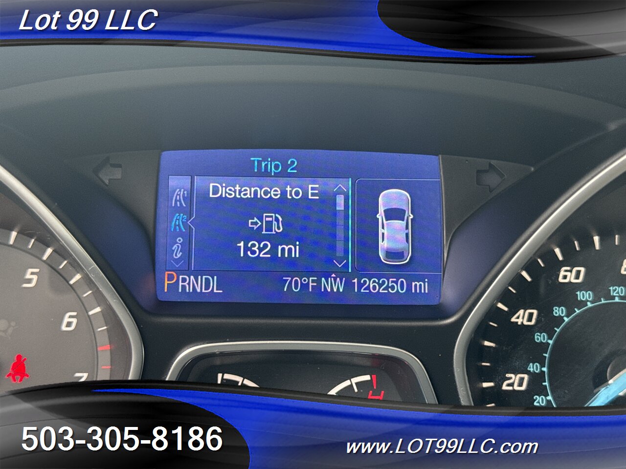 2013 Ford Focus SE 126k 36MPG Auto 2.0L Flex Fuel I4 160hp   - Photo 30 - Milwaukie, OR 97267