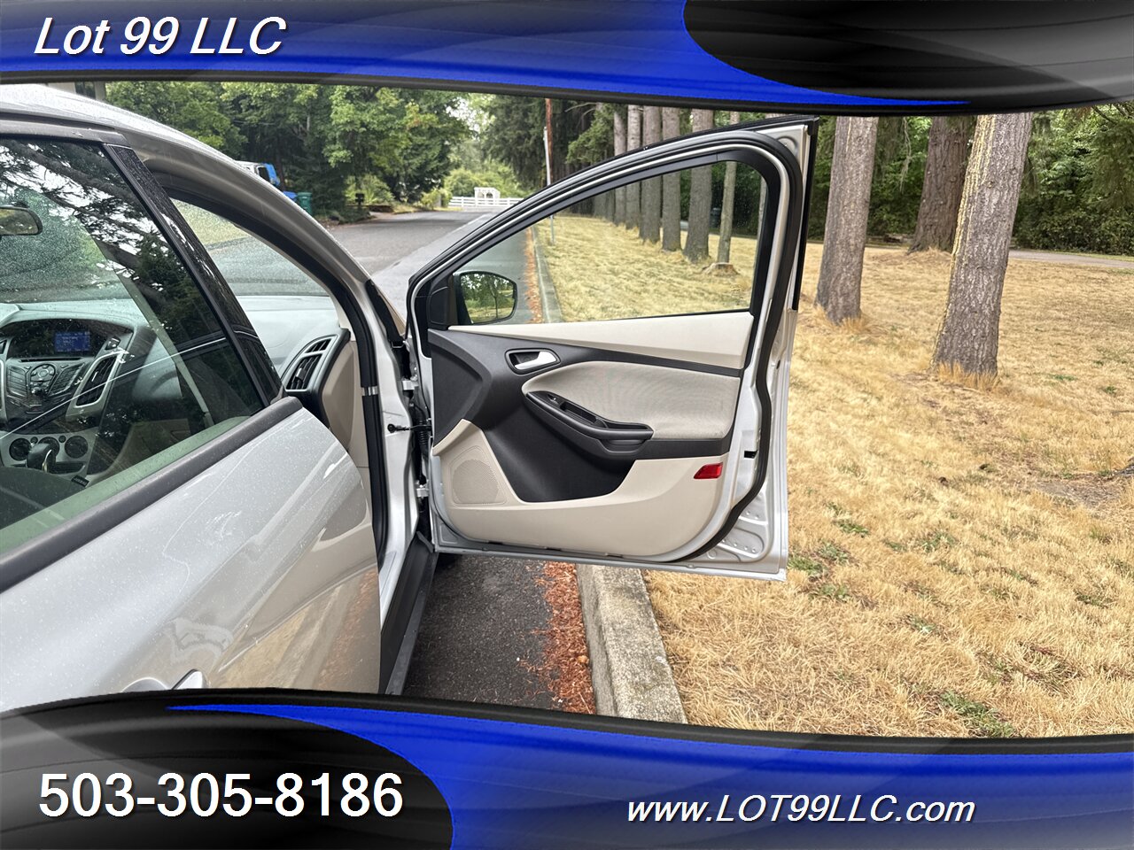 2013 Ford Focus SE 126k 36MPG Auto 2.0L Flex Fuel I4 160hp   - Photo 36 - Milwaukie, OR 97267