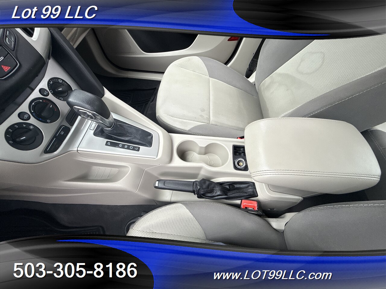 2013 Ford Focus SE 126k 36MPG Auto 2.0L Flex Fuel I4 160hp   - Photo 33 - Milwaukie, OR 97267
