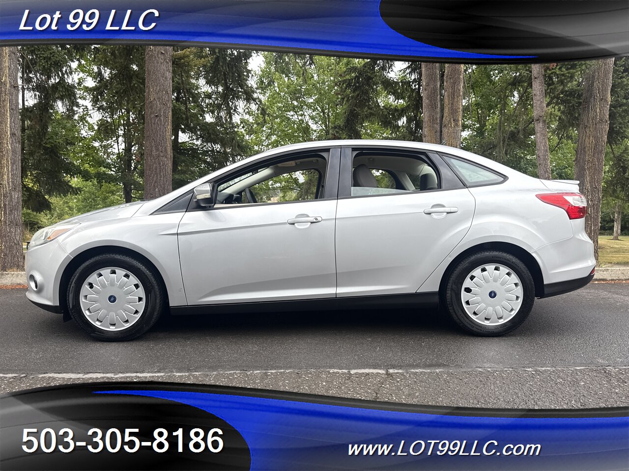 2013 Ford Focus SE 126k 36MPG Auto 2.0L Flex Fuel I4 160hp   - Photo 1 - Milwaukie, OR 97267