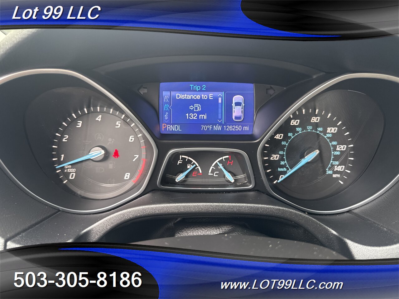 2013 Ford Focus SE 126k 36MPG Auto 2.0L Flex Fuel I4 160hp   - Photo 10 - Milwaukie, OR 97267