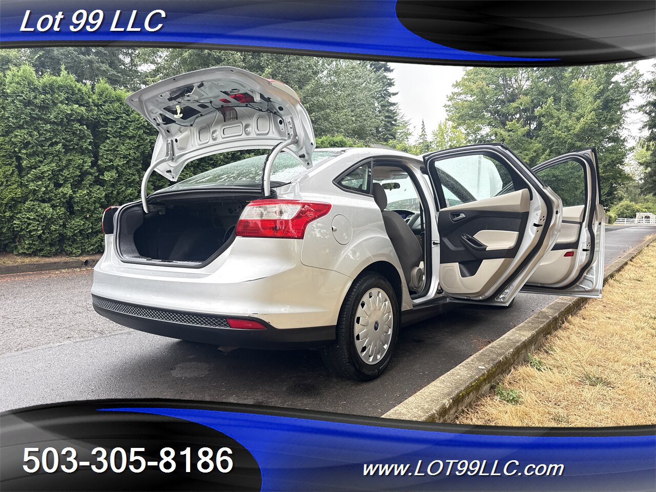 2013 Ford Focus SE 126k 36MPG Auto 2.0L Flex Fuel I4 160hp   - Photo 47 - Milwaukie, OR 97267