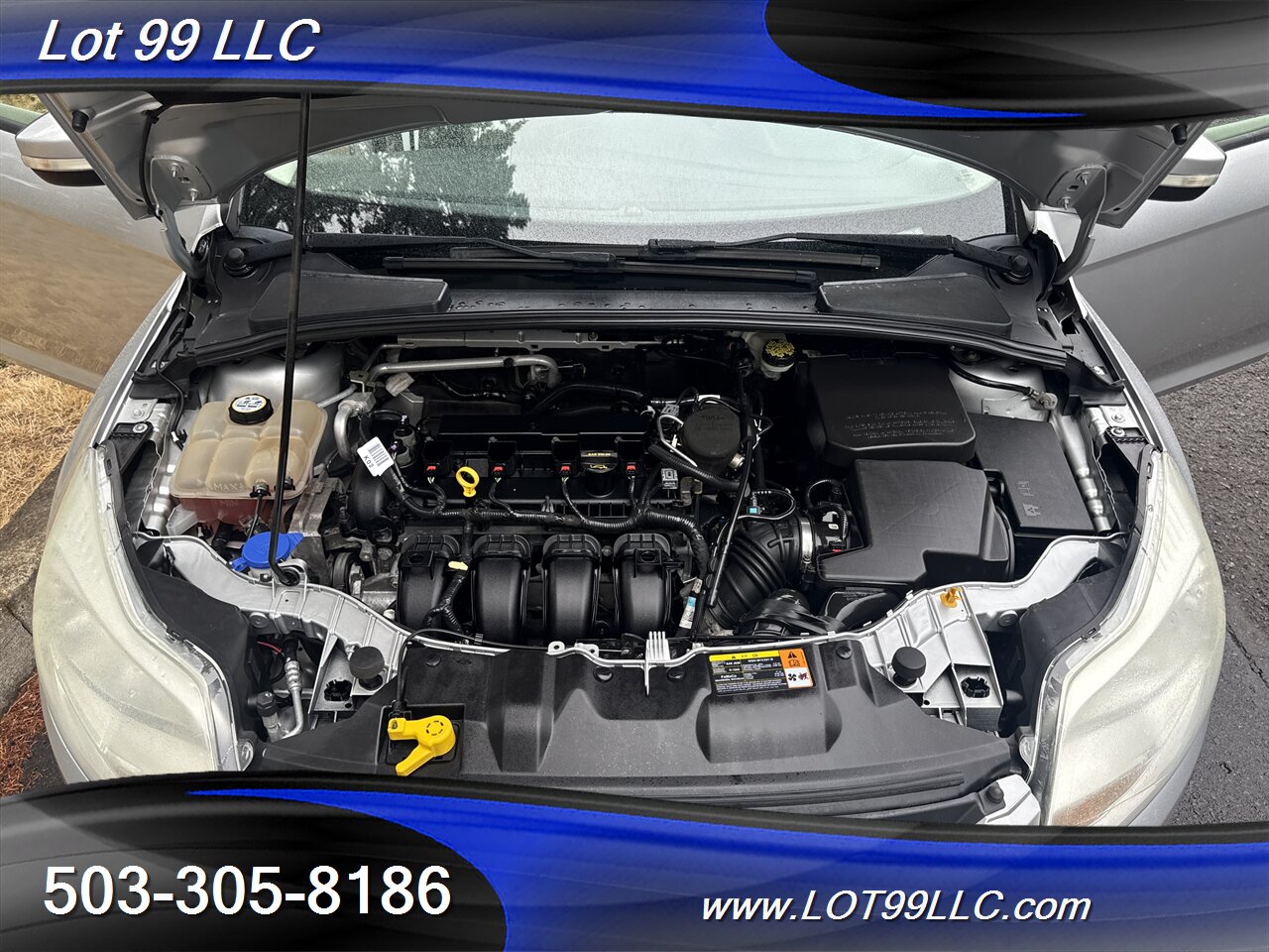 2013 Ford Focus SE 126k 36MPG Auto 2.0L Flex Fuel I4 160hp   - Photo 22 - Milwaukie, OR 97267