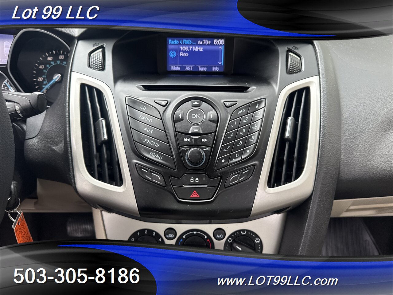 2013 Ford Focus SE 126k 36MPG Auto 2.0L Flex Fuel I4 160hp   - Photo 31 - Milwaukie, OR 97267