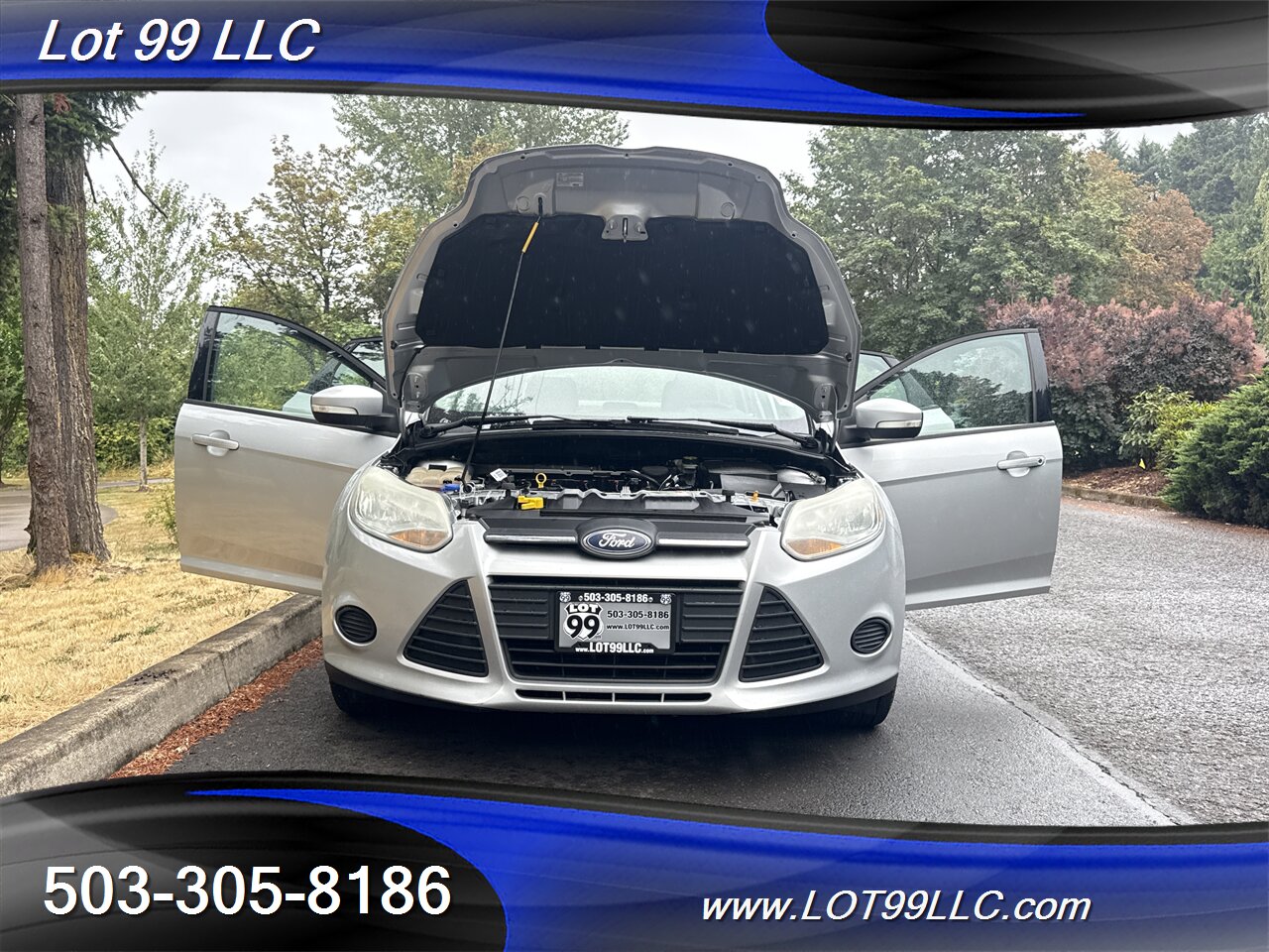 2013 Ford Focus SE 126k 36MPG Auto 2.0L Flex Fuel I4 160hp   - Photo 42 - Milwaukie, OR 97267