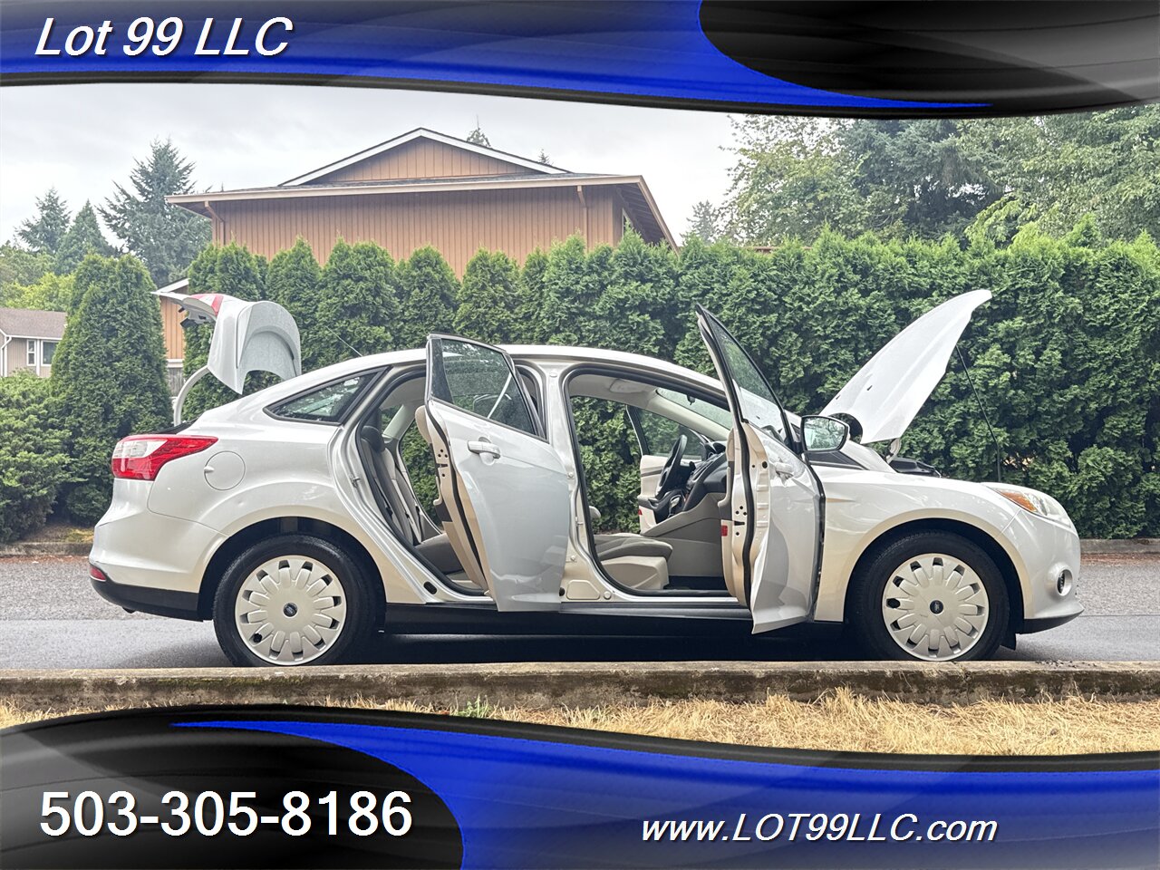 2013 Ford Focus SE 126k 36MPG Auto 2.0L Flex Fuel I4 160hp   - Photo 46 - Milwaukie, OR 97267