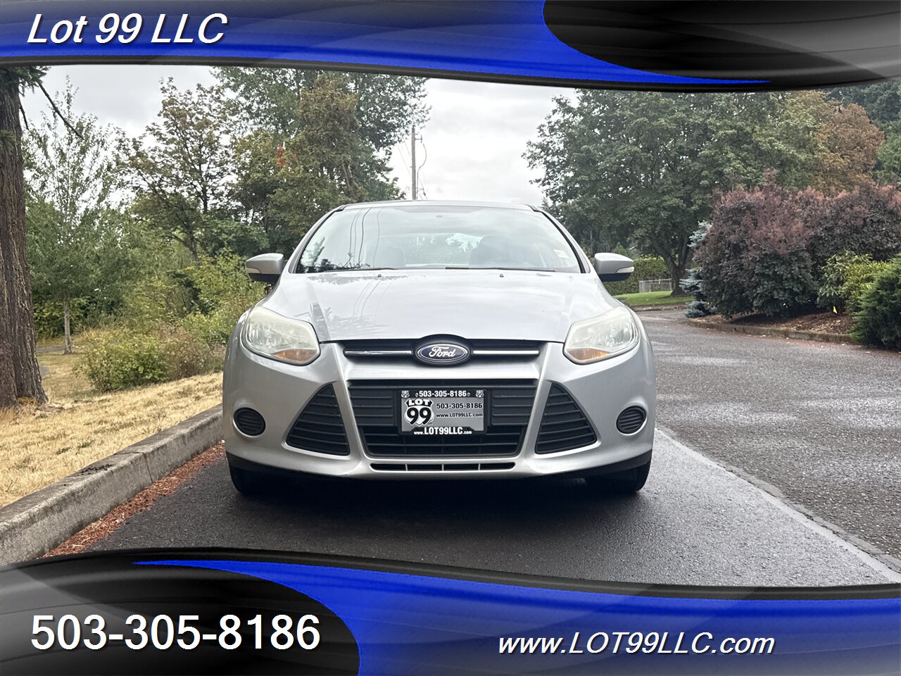 2013 Ford Focus SE 126k 36MPG Auto 2.0L Flex Fuel I4 160hp   - Photo 3 - Milwaukie, OR 97267