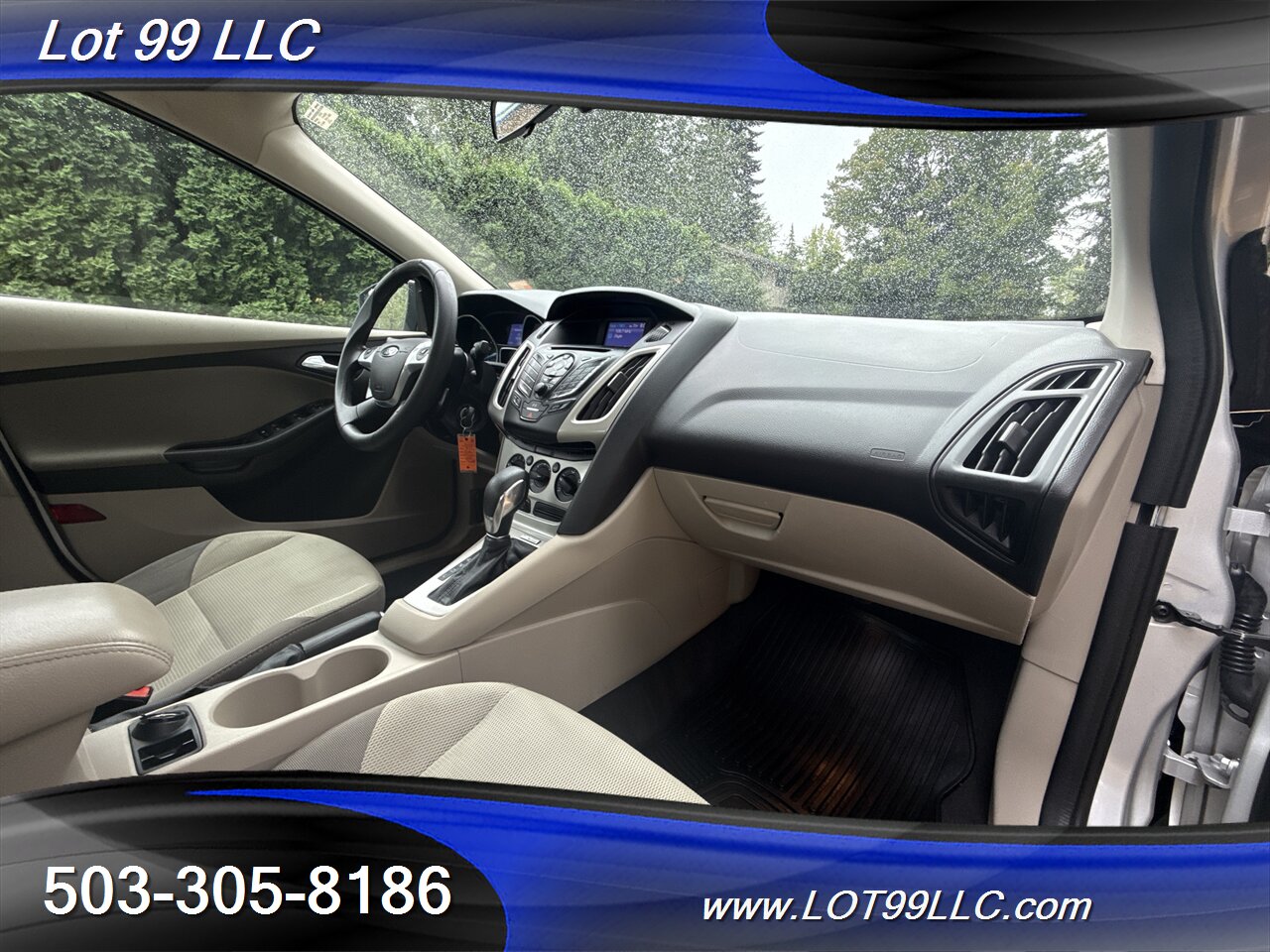 2013 Ford Focus SE 126k 36MPG Auto 2.0L Flex Fuel I4 160hp   - Photo 37 - Milwaukie, OR 97267