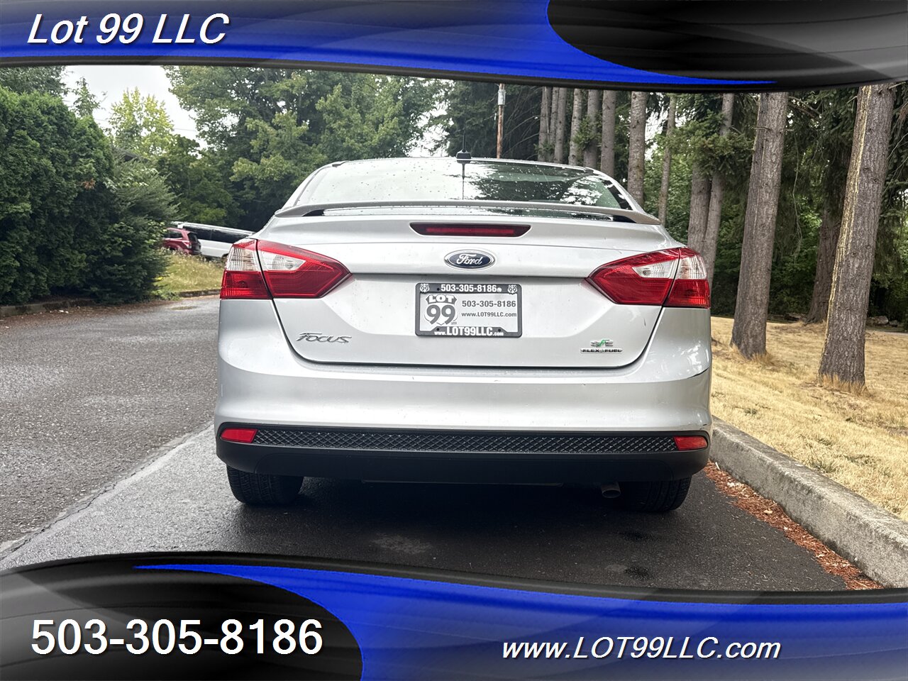 2013 Ford Focus SE 126k 36MPG Auto 2.0L Flex Fuel I4 160hp   - Photo 8 - Milwaukie, OR 97267