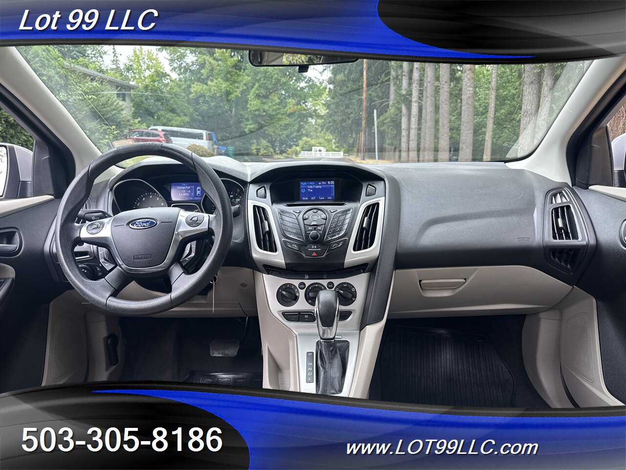 2013 Ford Focus SE 126k 36MPG Auto 2.0L Flex Fuel I4 160hp   - Photo 11 - Milwaukie, OR 97267