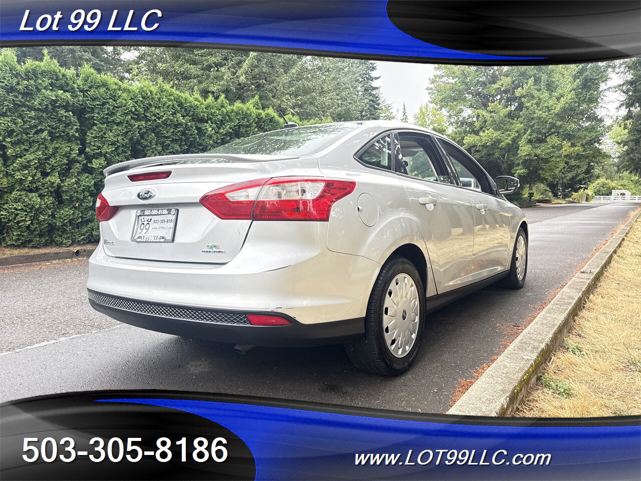 2013 Ford Focus SE 126k 36MPG Auto 2.0L Flex Fuel I4 160hp   - Photo 6 - Milwaukie, OR 97267