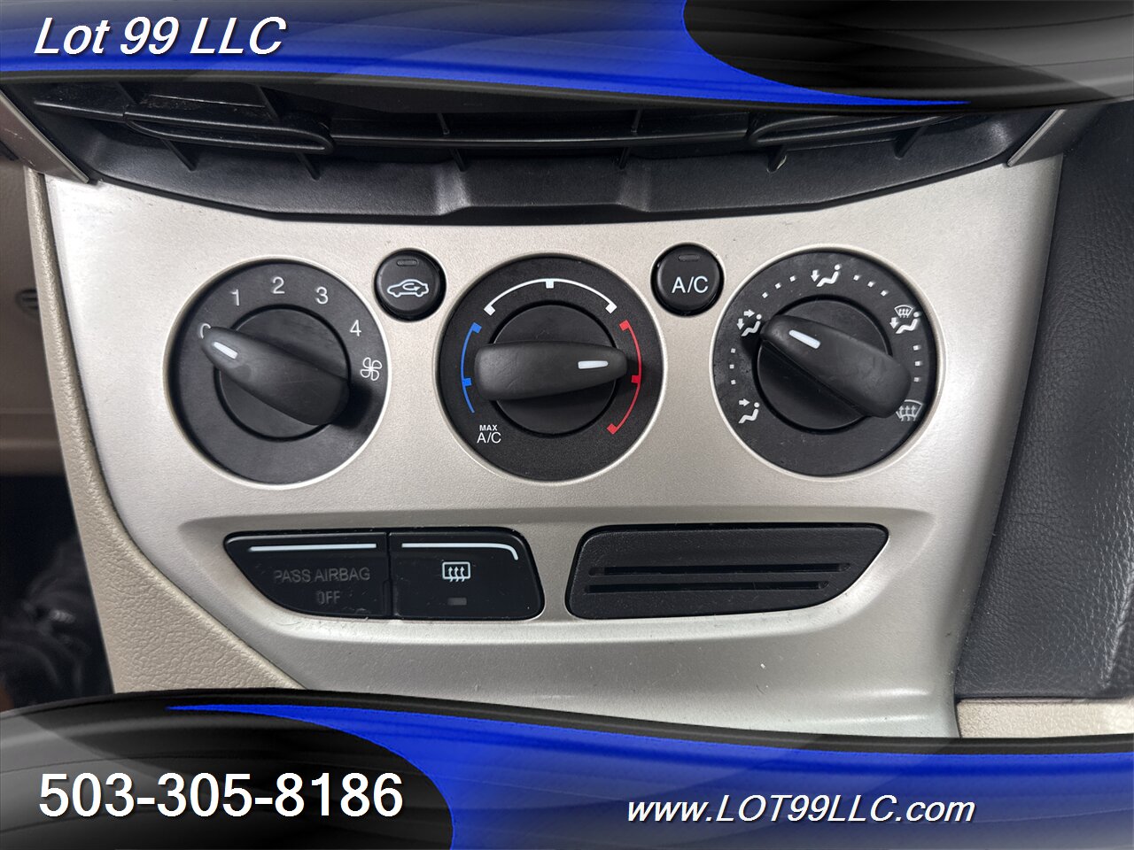 2013 Ford Focus SE 126k 36MPG Auto 2.0L Flex Fuel I4 160hp   - Photo 32 - Milwaukie, OR 97267