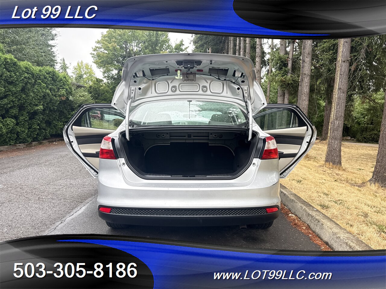 2013 Ford Focus SE 126k 36MPG Auto 2.0L Flex Fuel I4 160hp   - Photo 48 - Milwaukie, OR 97267