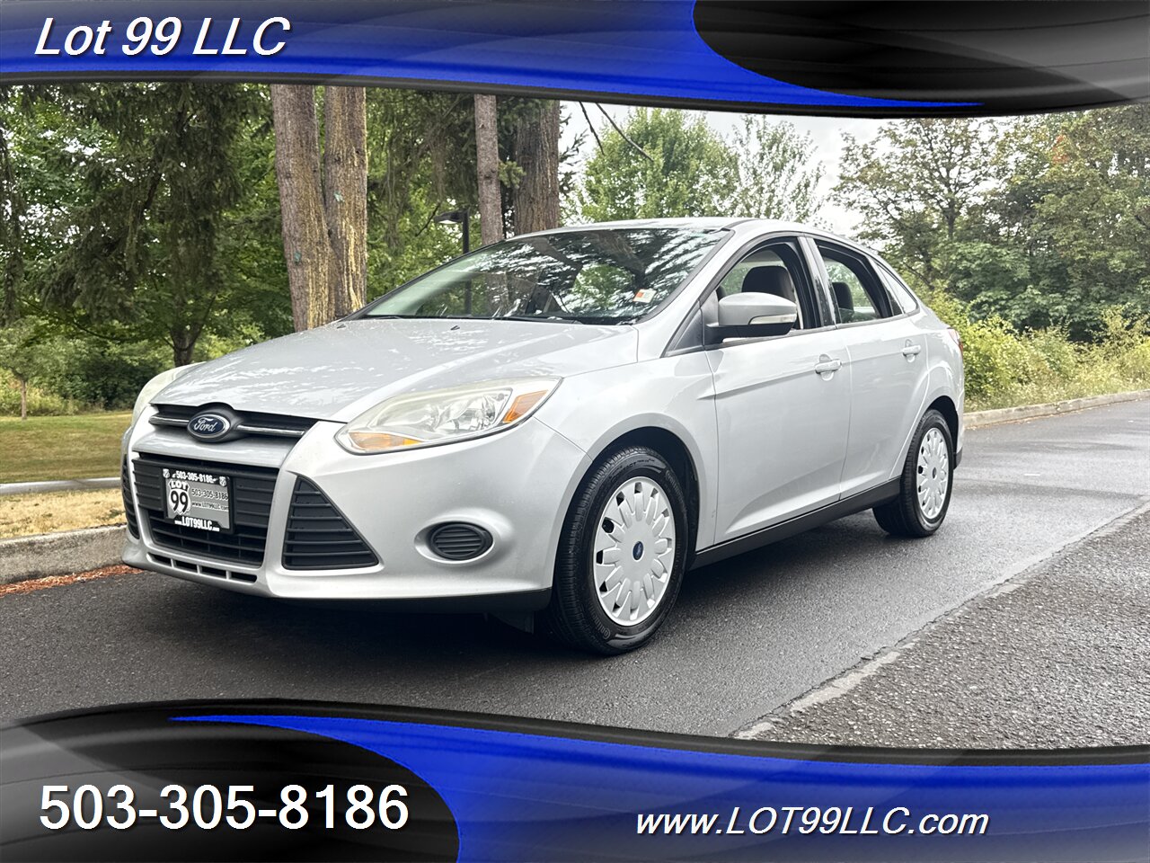 2013 Ford Focus SE 126k 36MPG Auto 2.0L Flex Fuel I4 160hp   - Photo 2 - Milwaukie, OR 97267