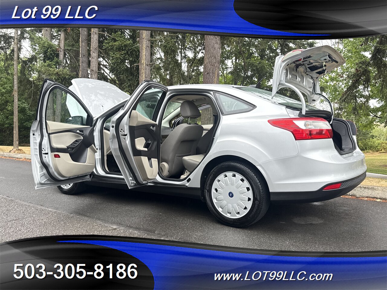 2013 Ford Focus SE 126k 36MPG Auto 2.0L Flex Fuel I4 160hp   - Photo 50 - Milwaukie, OR 97267