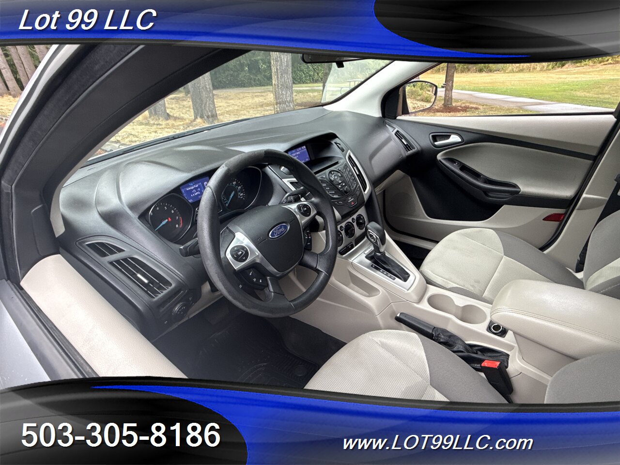 2013 Ford Focus SE 126k 36MPG Auto 2.0L Flex Fuel I4 160hp   - Photo 12 - Milwaukie, OR 97267
