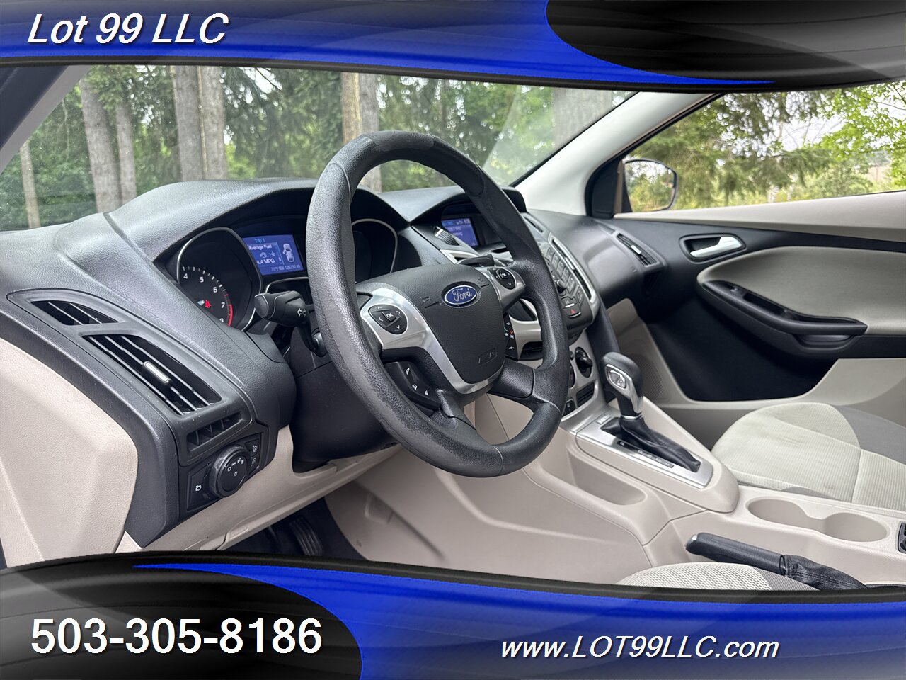 2013 Ford Focus SE 126k 36MPG Auto 2.0L Flex Fuel I4 160hp   - Photo 26 - Milwaukie, OR 97267