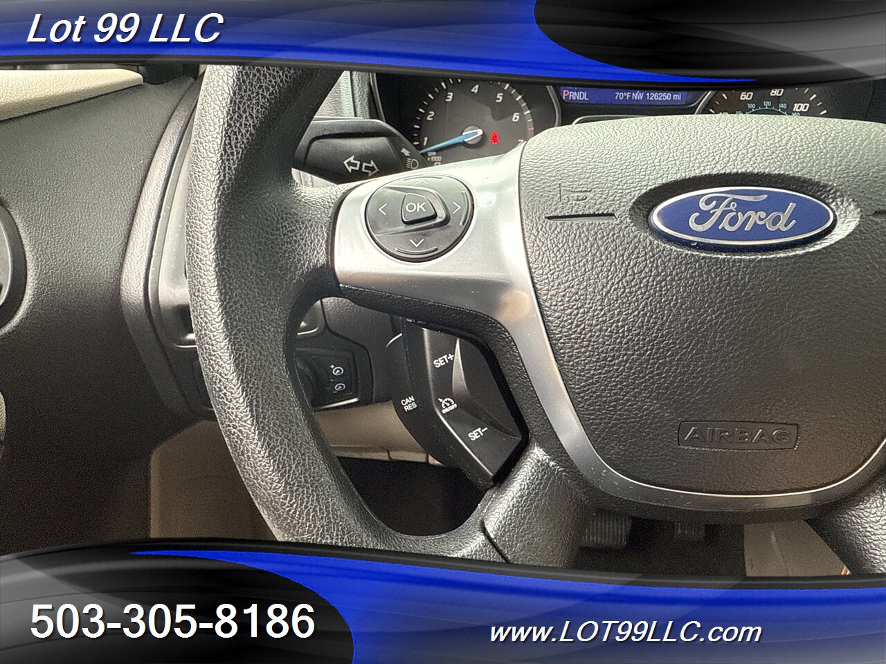 2013 Ford Focus SE 126k 36MPG Auto 2.0L Flex Fuel I4 160hp   - Photo 27 - Milwaukie, OR 97267