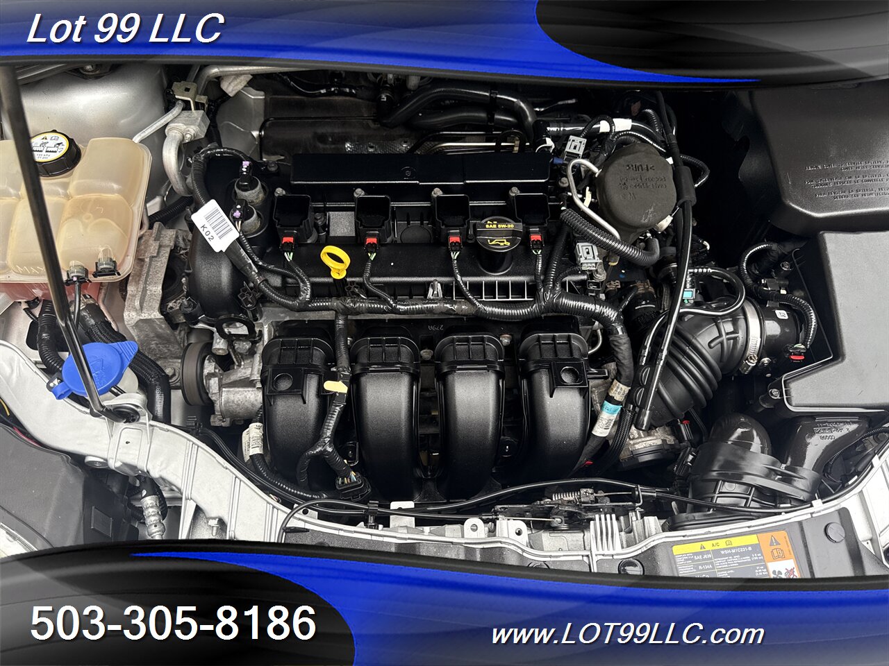 2013 Ford Focus SE 126k 36MPG Auto 2.0L Flex Fuel I4 160hp   - Photo 44 - Milwaukie, OR 97267